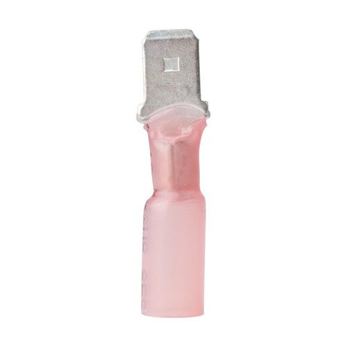 Ancor 22-18 Male Disconnect Heat Shrink Red 25 Pack 316925