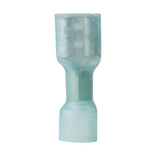 Ancor 16-14 Female Disconnect Heat Shrink Blue 100 Pack 317899