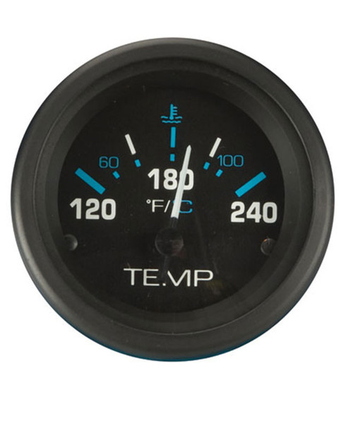Sea Star Solutions Eclipse 2" Water Temperature Gauge (68401P)