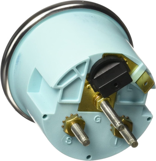 Sea Star Solutions Sterling 2" Oil Pressure Gauge (63479P)