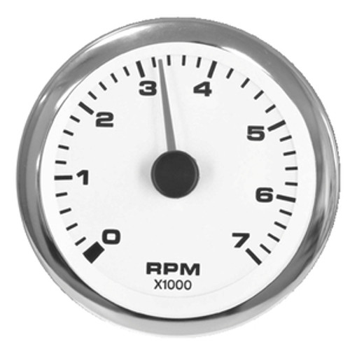 Sea Star Solutions White.Premier 3" Tachometer (62561P)