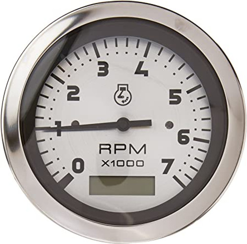Sea Star Solutions Sterling 3" Tachometer/Hour 0/B (63474P)