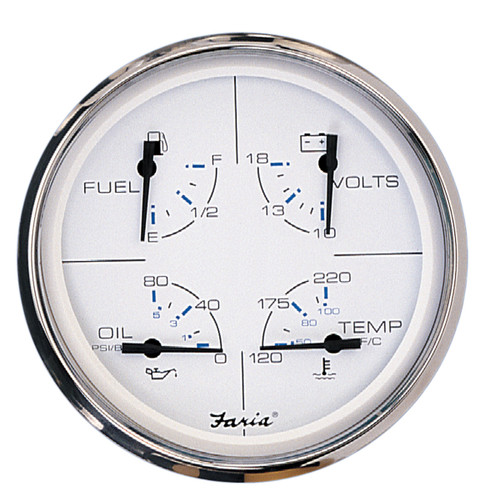 Faria Mltifnctn Fuel Oil H20 Volt (F33864)