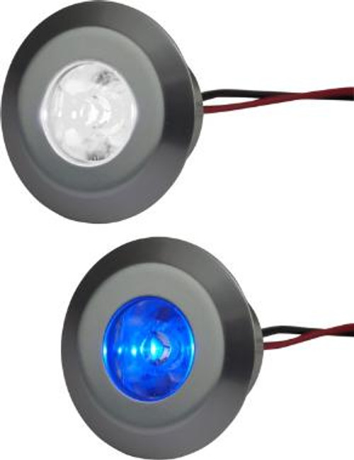 Sea Dog Marine Aluminum Led Crtsy Light - Snap-Inch (401350-1)