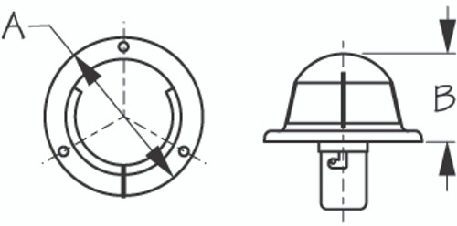 Sea Dog Marine Stainless Steel Combo Bow Light - Sea-Dog Line - 400150 (400150-1)