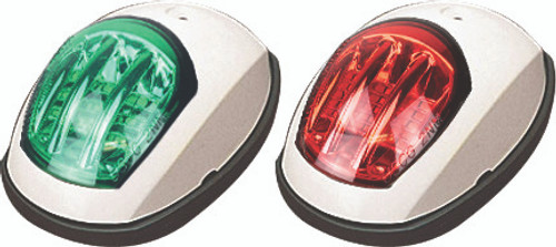 Sea Dog Marine White Nylon Led Nav Lights Pt&Starboard (400071-1)