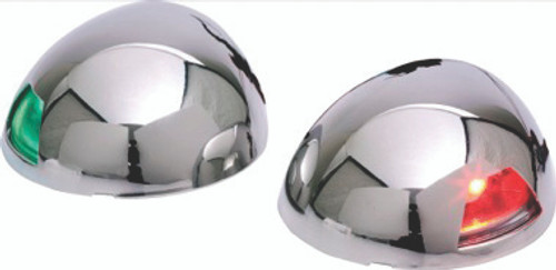 Sea Dog Marine Stainless Steel Top Mount Side Light Led 2Nm (400069-1)