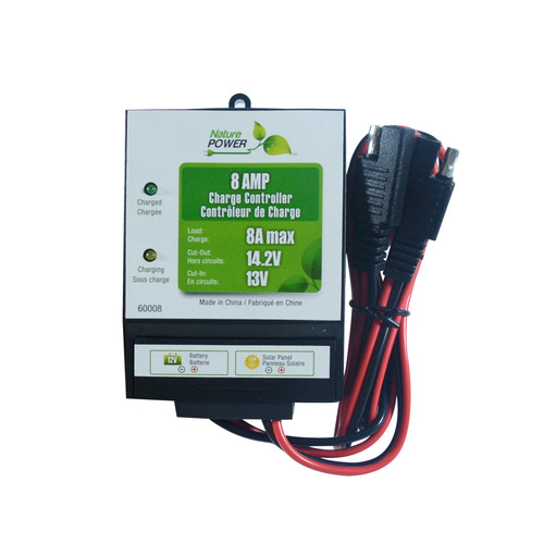 Nature Power Np 8 Amp Charge Controller (60008)