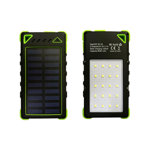 Nature Power Np Solar Smartphone And Tablet Charger (80082)