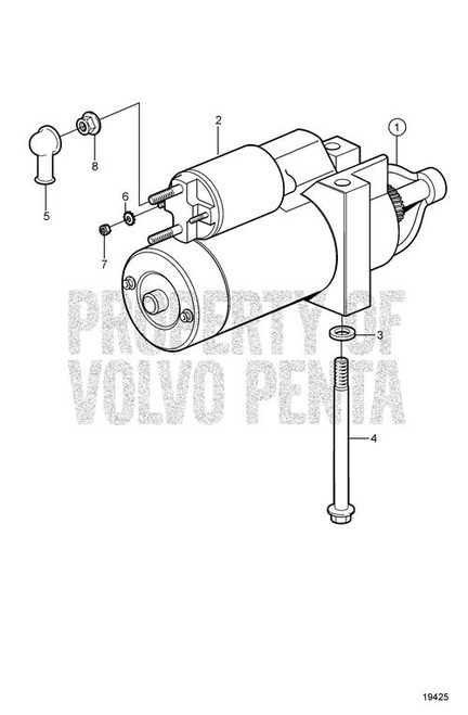 Volvo Penta Solenoid *While Supplies Last (3859054)