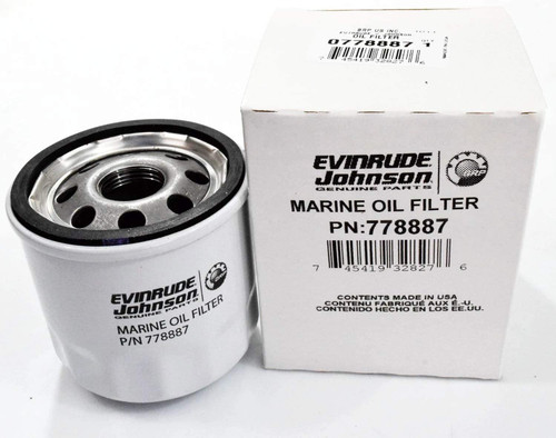 Brp Oil Filter - Brp (778887)