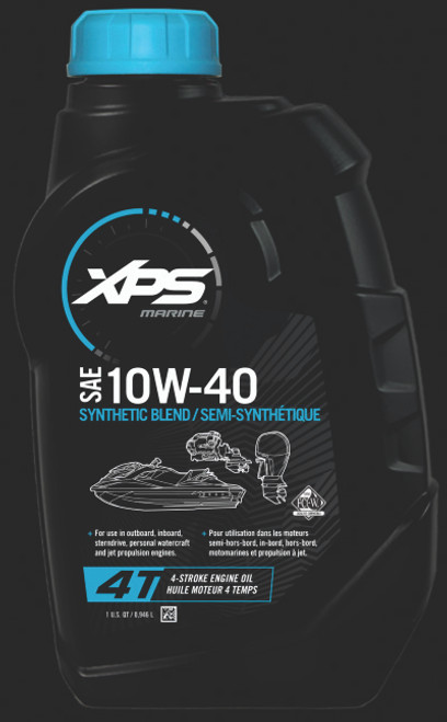 Brp Xps Oil, 10W40 Synthetic Quart (779440)