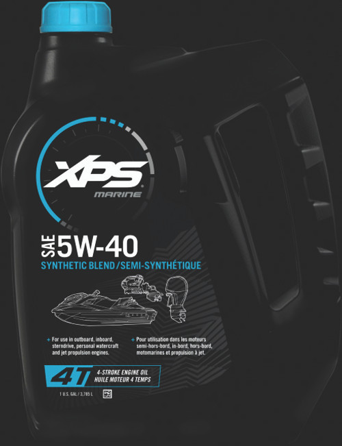 Brp Xps 5W40 Synthetic Gallon (779435)