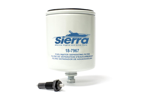Sea Star Solutions Fuel Filters - Mercury - Sierra Marine Engine Parts - 18-7967 (118-7967)