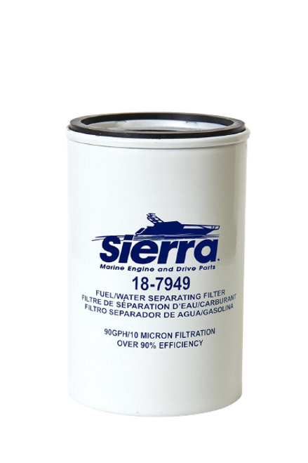 Sea Star Solutions Fuel Filter 10 Micron - Sierra Marine Engine Parts - 18-7949 (118-7949)