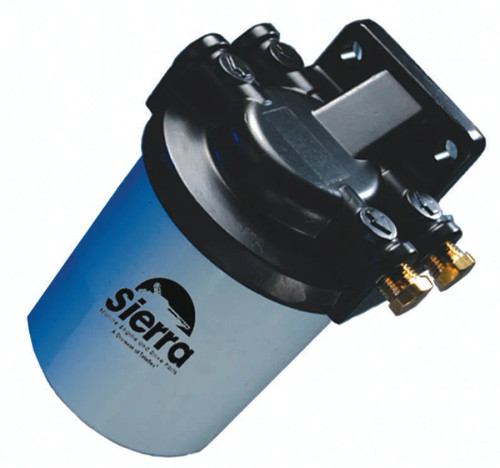 Sea Star Solutions Fuel Water Sep W/Filter\ & Brack (118-7852-1)