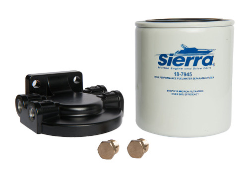 Sea Star Solutions Fuel/Water Separator Kit - Sierra Marine Engine Parts - 18-7982-1 (118-7982-1)