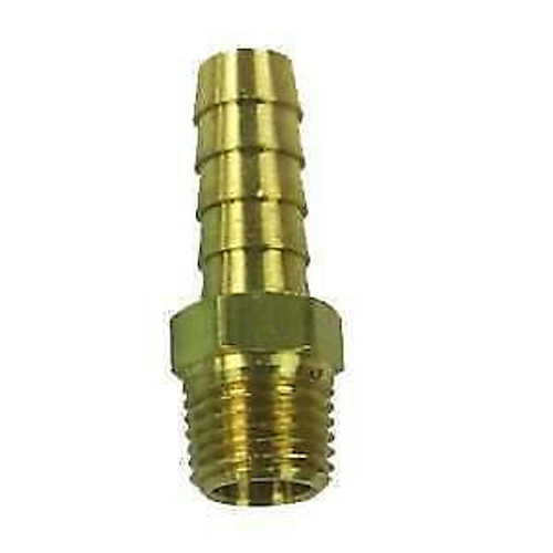 Sea Star Solutions Evinrude, Johnson And Gale Outboard Motors Hose Barb 3/8"-1/4"National Pipe Thread (18-8074)