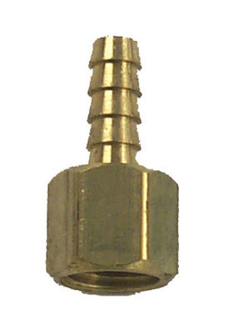 Sea Star Solutions Brass Hose Barbs - Sierra Marine Engine Parts (18-8093)