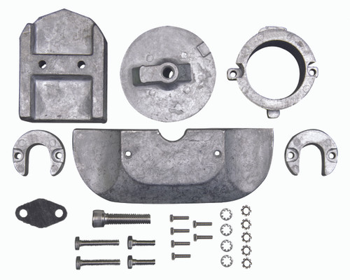 Sea Star Solutions Anode Kit Aluminum - Sierra Marine Engine Parts - 18-6158A (118-6158A)