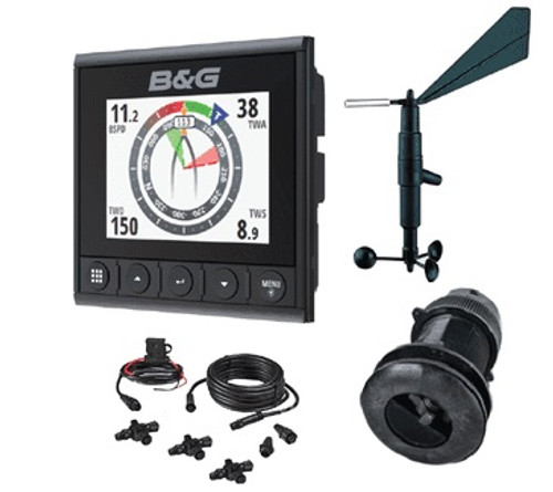 B&G Triton2 Speed/Depth/Wind Package with DST810 and WS310 000-14955-002