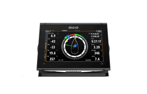B&G Vulcan 9 MFD with C-Map Discover Chart 000-13214-009