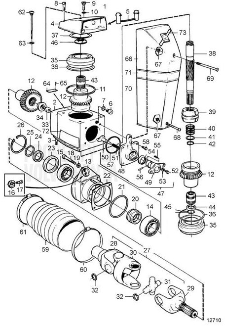 Volvo Penta Shoe Volvo Penta (3856502)