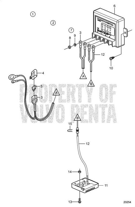 Volvo Penta Electronic Unit - Volvo Penta (3862332)