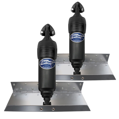 Bennett BOLT124 Electric Trim Tabs 12X4 Require Control BOLT124
