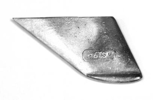 Skeg Depot Outboard Skeg: 8 Horsepower, 9.9 Horsepower 1989 (Sm---8--15-86L)