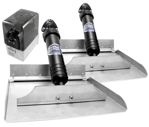 Bennett 12X12 Trim Tabs No Control 1212