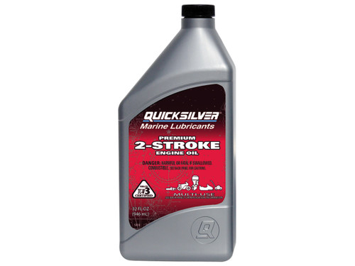 Quicksilver Premium Tcw3 Oil Quart (858021Q01)