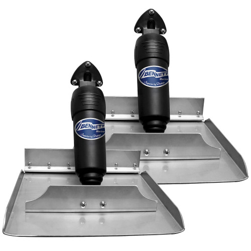 Bennett BOLT1212 Electric Trim Tabs 12X12 Require Control BOLT1212
