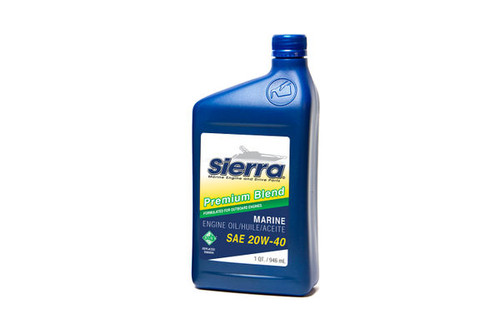 Sea Star Solutions 20W-40 Fc-W Outboard Oil Quart (118-9450-2)