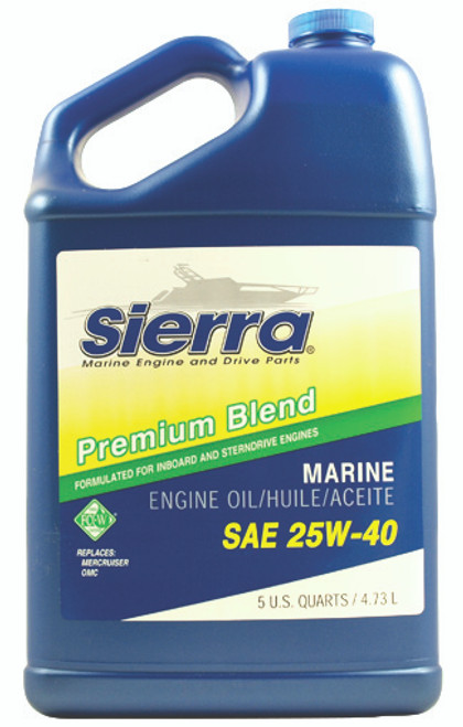Sea Star Solutions 25W40 Sterndrive Engine Oil Quart (118-9400-2)