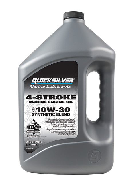 Quicksilver Oil Syn10W30 - Quicksilver (8M0142146)