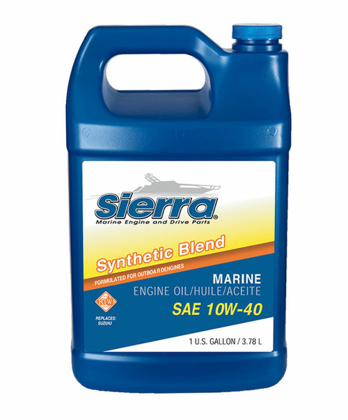 Sea Star Solutions 10W-40 Fc-W Semi Synth Gallon (18-9551-3)