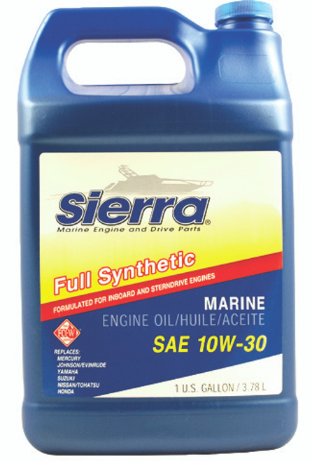 Sea Star Solutions 10W30 Synthetic Oil Gallon (18-9690-3)
