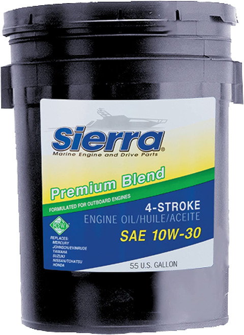 Sea Star Solutions 55 Gallon 25W40 Oil (18-9400-7)