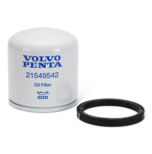 Volvo Penta Oil Filter - Volvo Penta - 21549542 (3827069)
