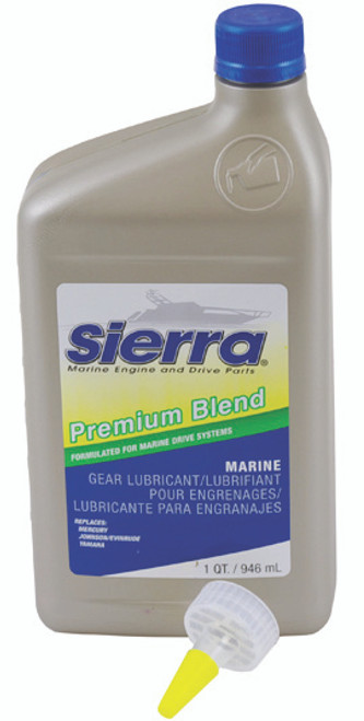 Sea Star Solutions 10Ounce. Tube Gear Lube Premium (118-9600-0)