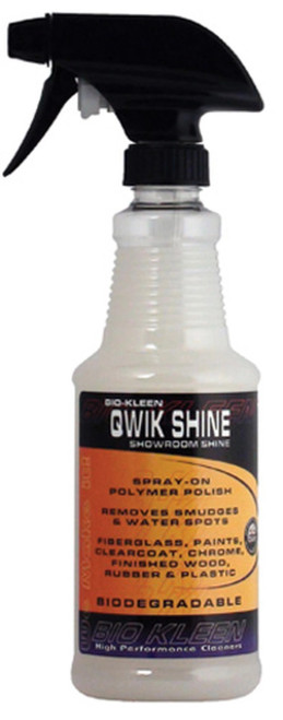 Bio-Kleen Qwik Shine 16 Ounce. (Qwik Shine 16Oz)