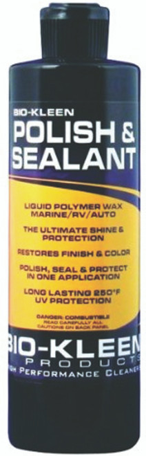 Bio-Kleen Polish And Sealant 16 Ounce. (Polish/Seal 16Oz)