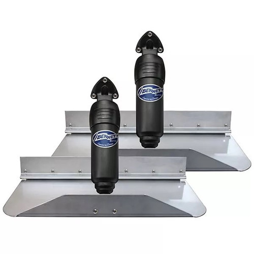 Bennett BOLT1812 Electric Trim Tabs 18X12 Require Control BOLT1812