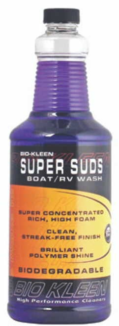 Bio-Kleen Super Suds Wash 1 Gallon. (Super Suds 1Gal)
