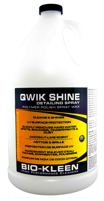 Bio-Kleen Qwik Shine 1 Gallon. (Qwik Shine 1Gal)