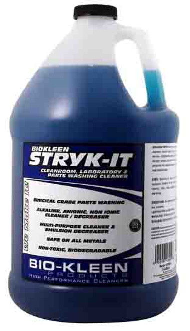 Bio-Kleen Stryk-It Parts Wash Cleaner (Stryk-It 1Gal)