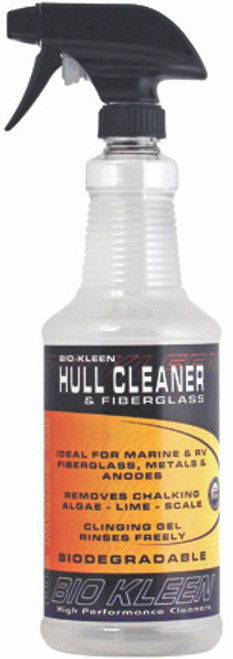 Bio-Kleen Fiberglass Cleaner 1 Gallon. (Fiber Clean 1Gal)