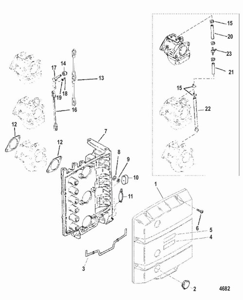 Quicksilver Gasket - Quicksilver (151724)