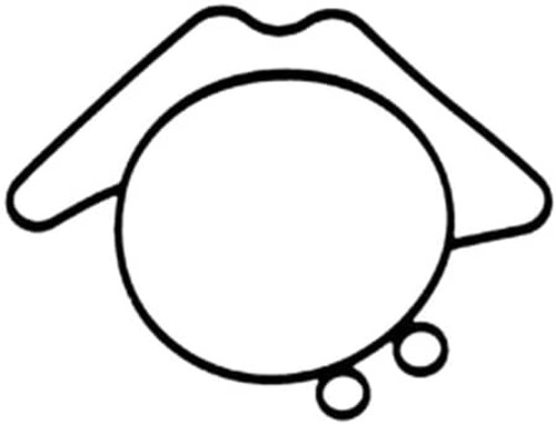 Sea Star Solutions Seal - Sierra Marine Engine Parts - 18-8352 (118-8352)